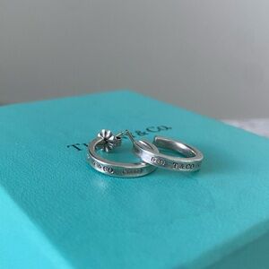 Tiffany & Co. Silver Stud Earrings